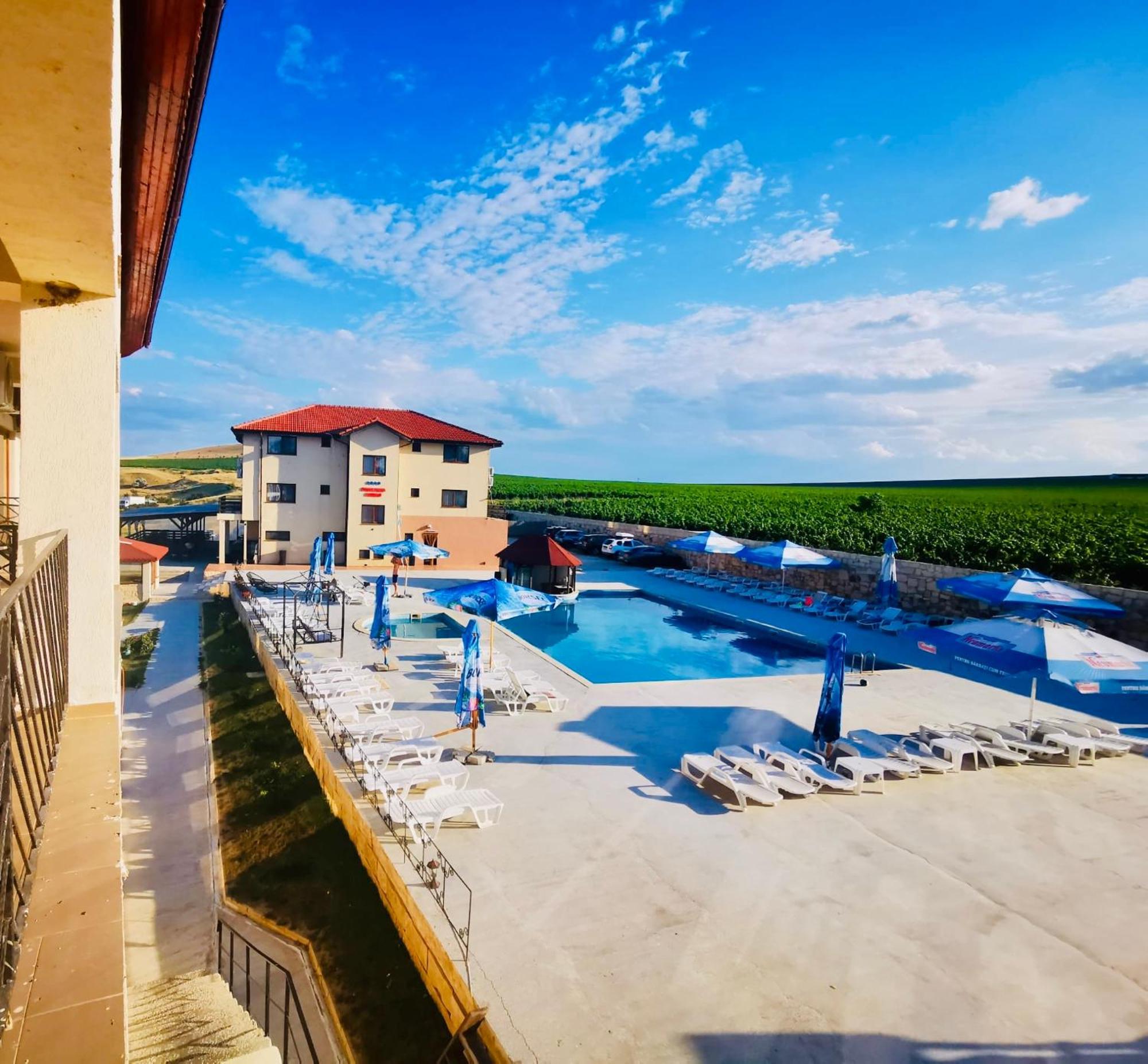 Pensiunea Fabian Otel Jurilovca Dış mekan fotoğraf