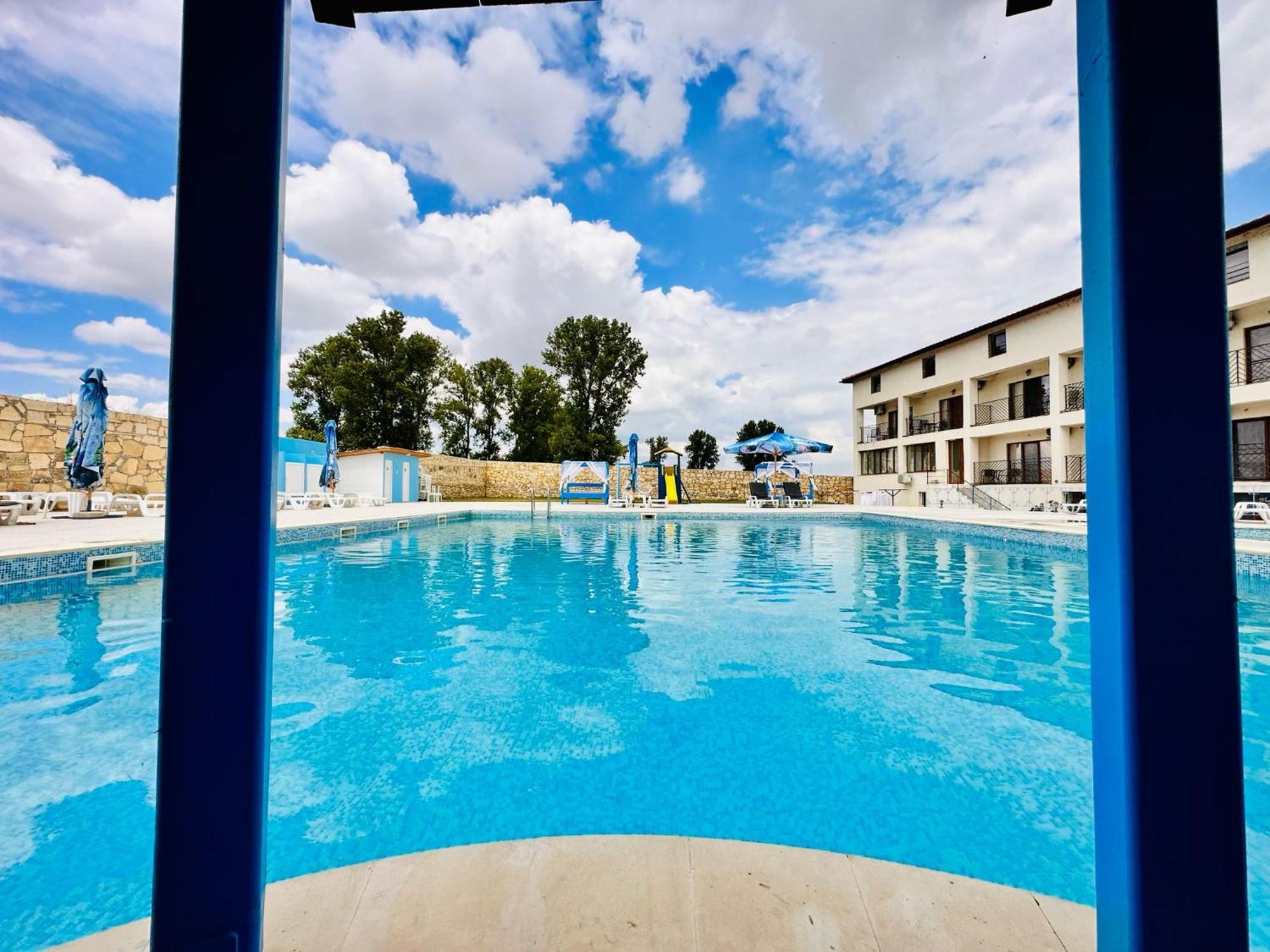 Pensiunea Fabian Otel Jurilovca Dış mekan fotoğraf