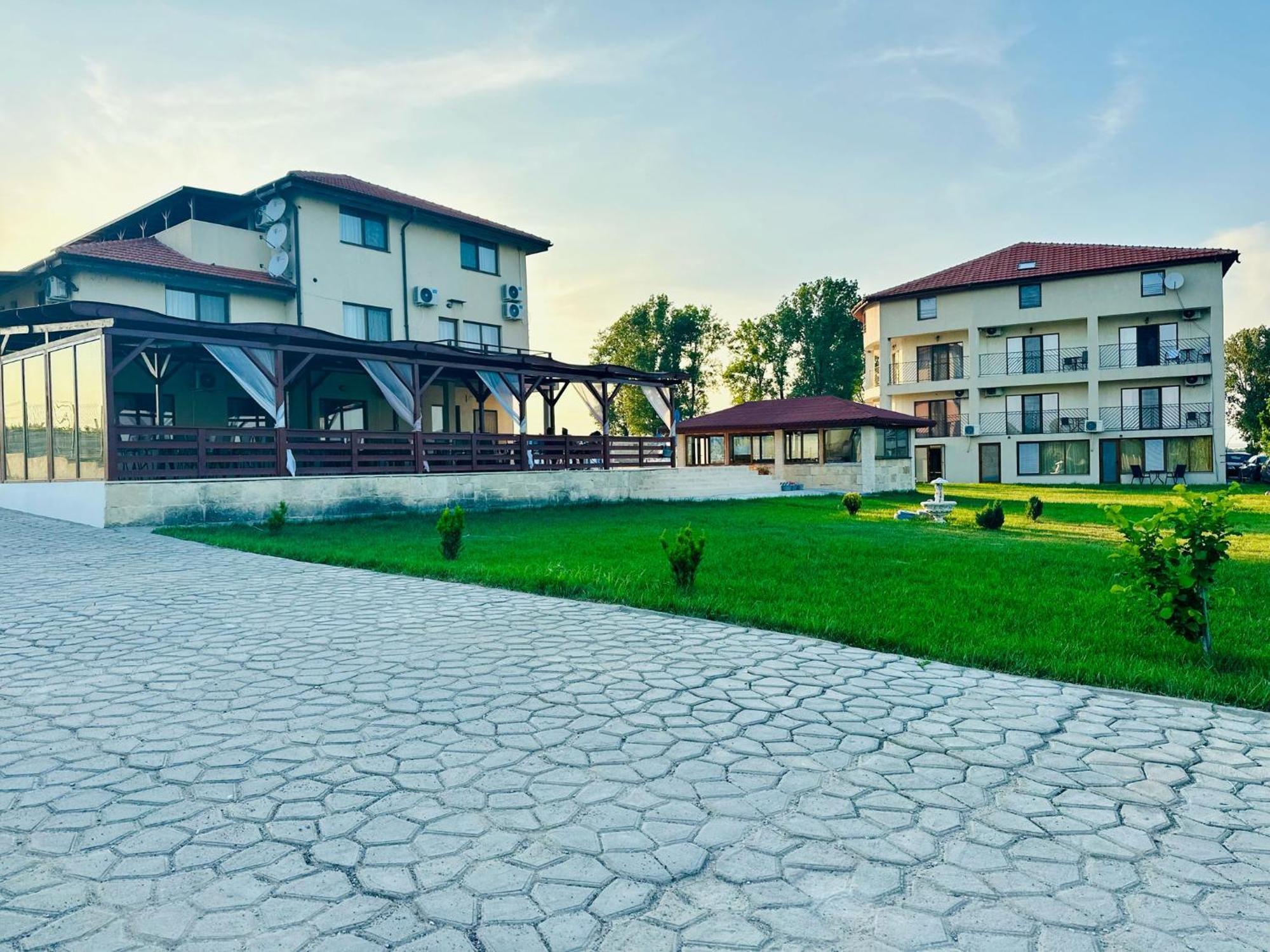 Pensiunea Fabian Otel Jurilovca Dış mekan fotoğraf
