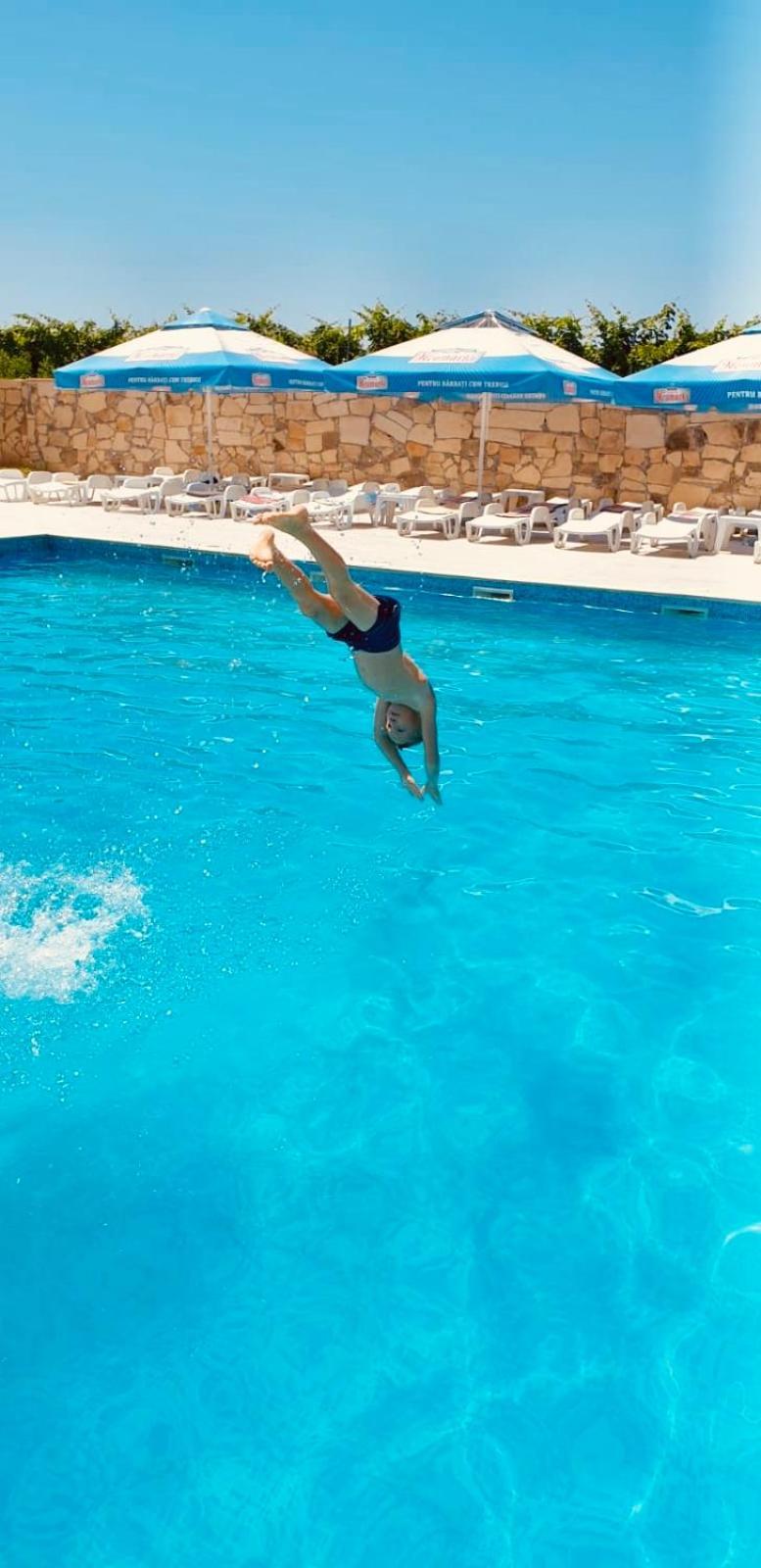 Pensiunea Fabian Otel Jurilovca Dış mekan fotoğraf