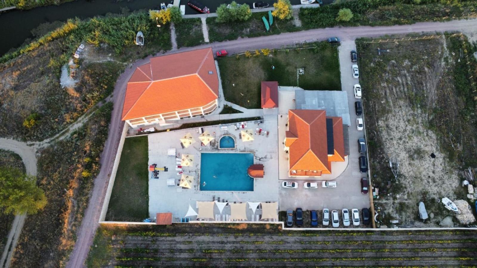 Pensiunea Fabian Otel Jurilovca Dış mekan fotoğraf