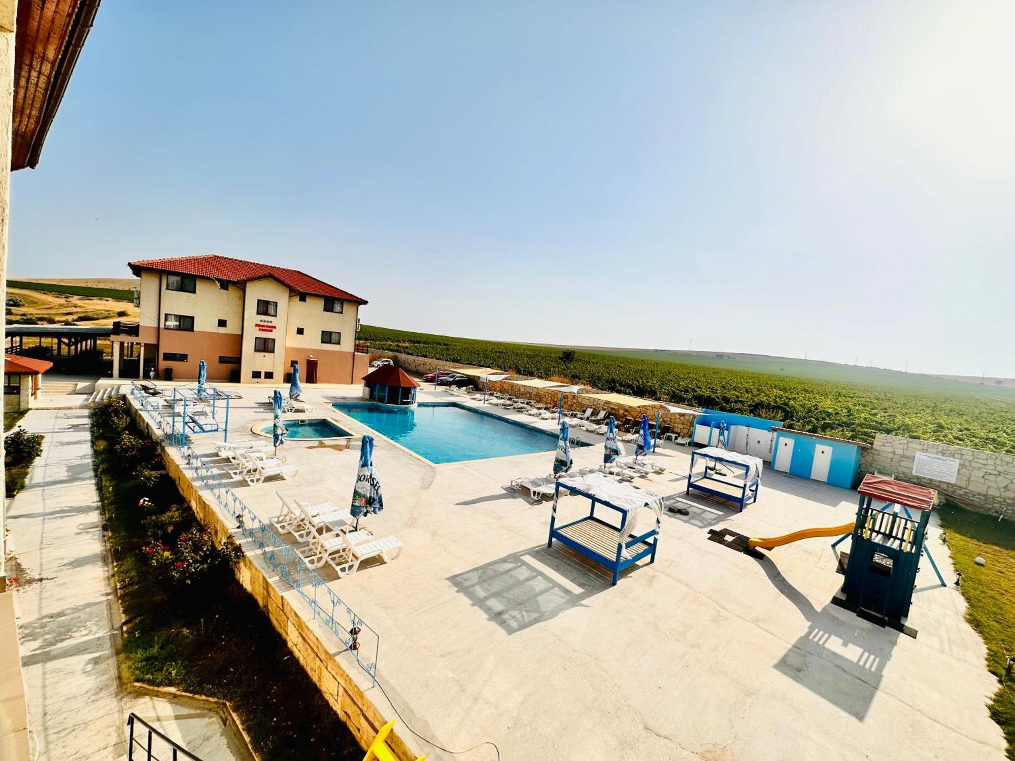 Pensiunea Fabian Otel Jurilovca Dış mekan fotoğraf