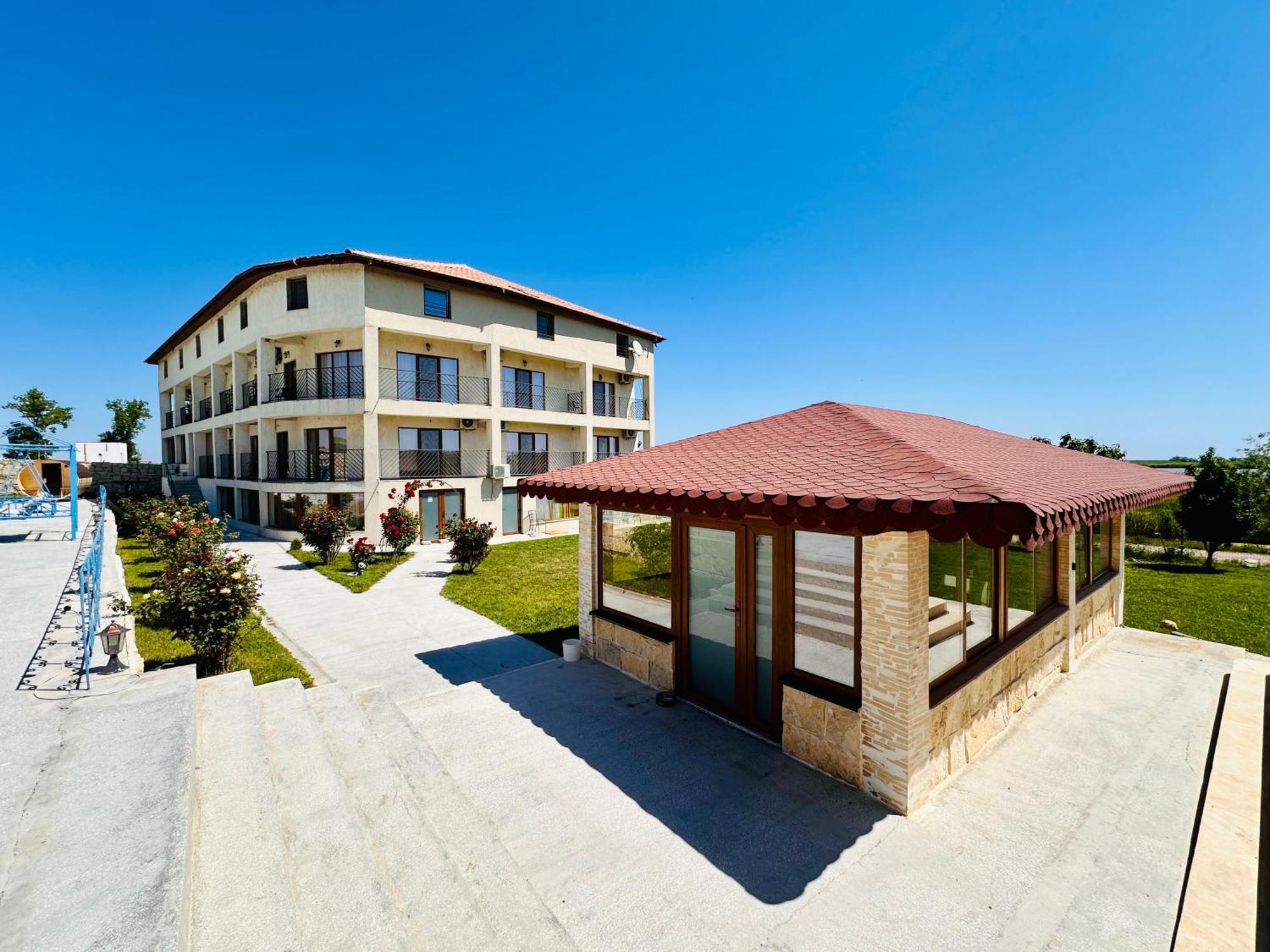 Pensiunea Fabian Otel Jurilovca Dış mekan fotoğraf