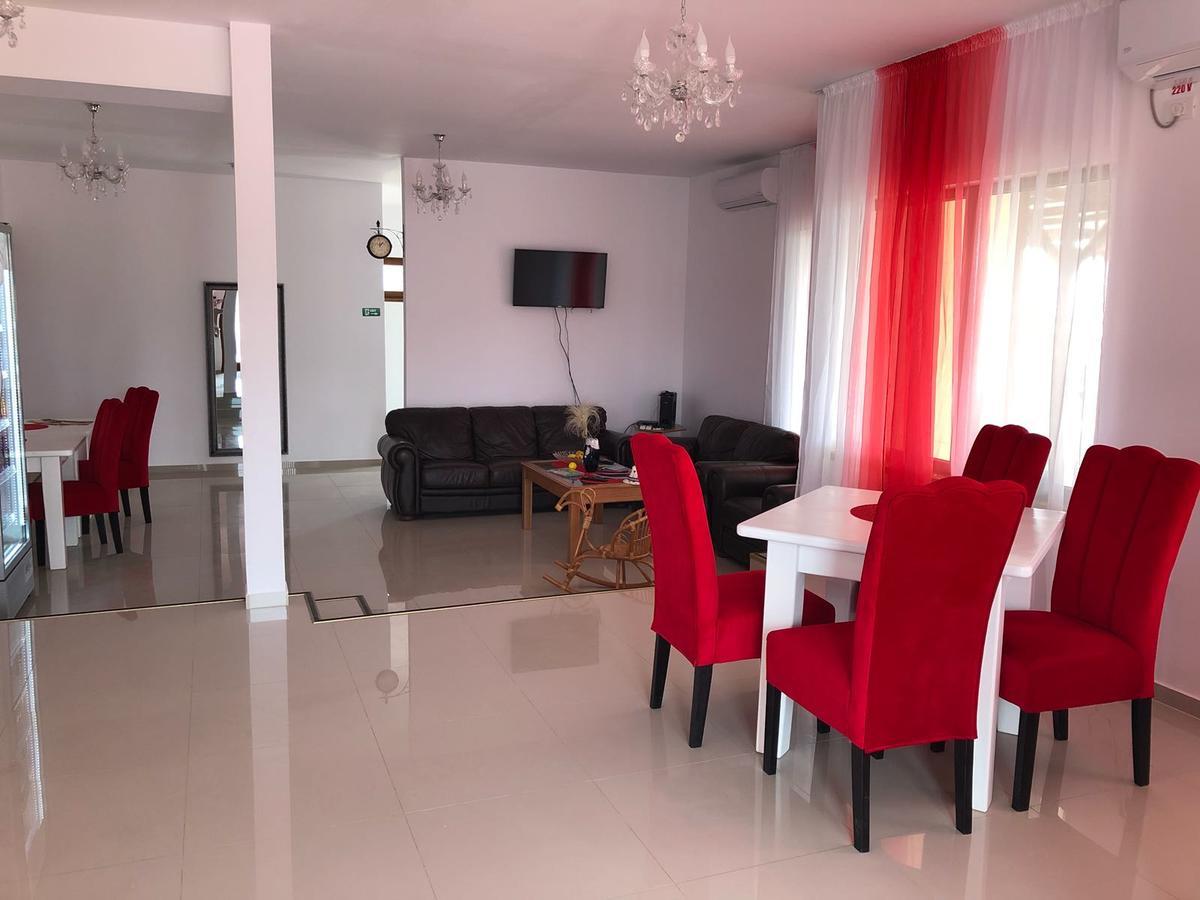 Pensiunea Fabian Otel Jurilovca Dış mekan fotoğraf