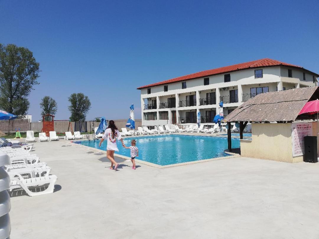 Pensiunea Fabian Otel Jurilovca Dış mekan fotoğraf