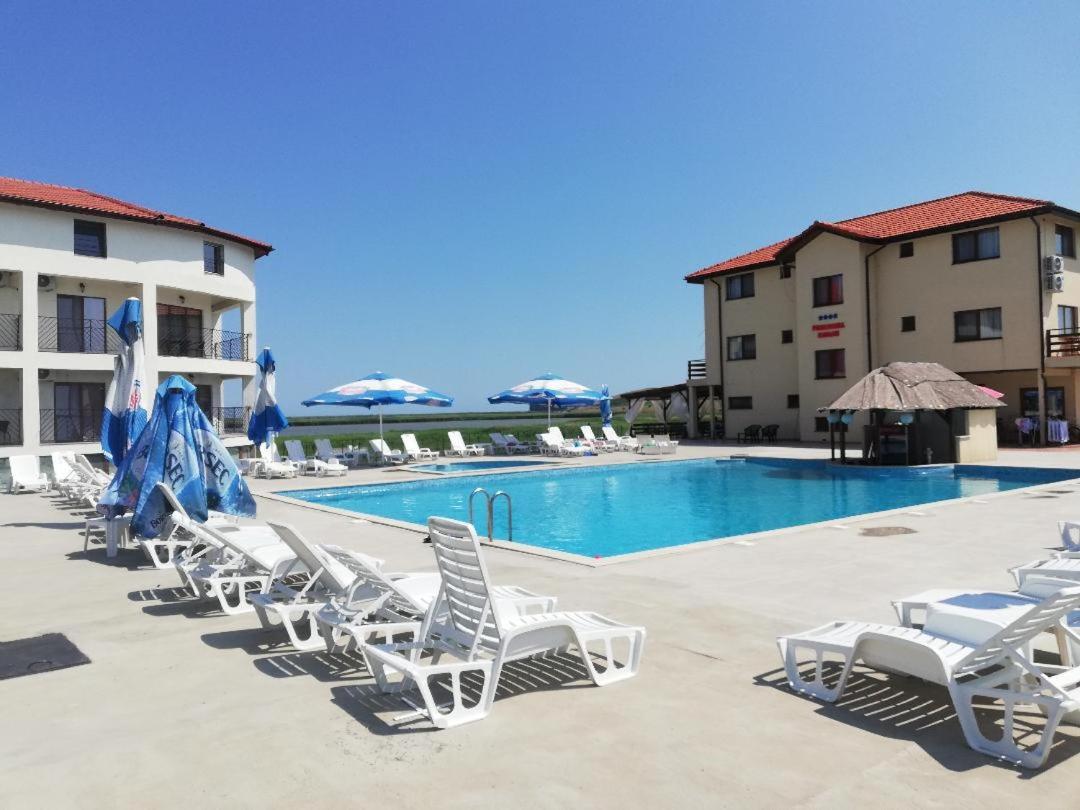 Pensiunea Fabian Otel Jurilovca Dış mekan fotoğraf